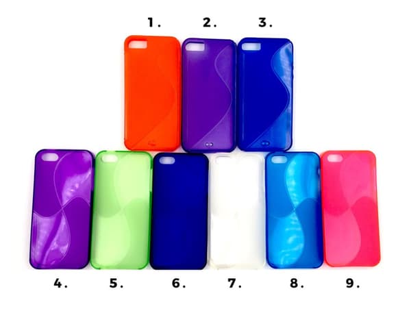 Swirl Skal iPhone 5/5S/SE