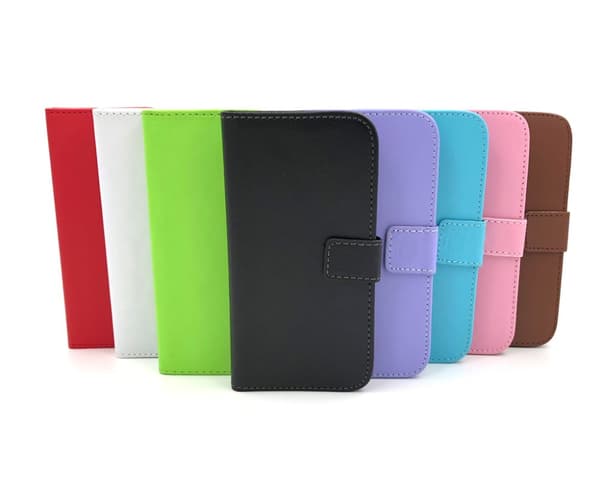 Plånboksfodral 2 fack iPhone 6/6S PLUS