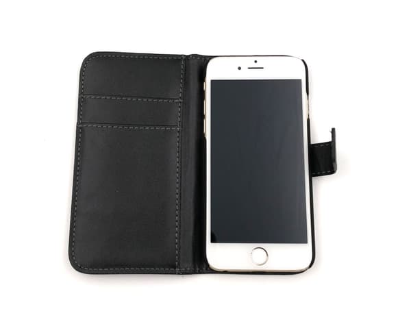 Plånboksfodral 2 fack iPhone 6/6S PLUS