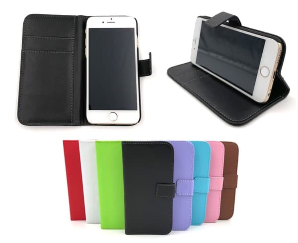 Plånboksfodral 2 fack iPhone 6/6S PLUS