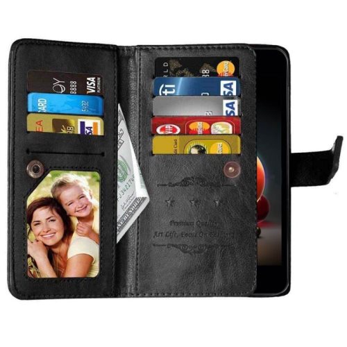 Bild av Dubbelflip Flexi 9-kort LG K9 2018 (X210N)