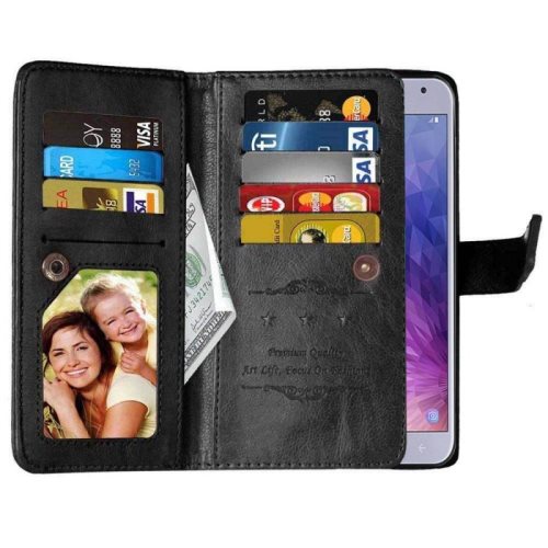 Bild av Dubbelflip Flexi 9-kort Samsung Galaxy J4 2018 (SM-J400F)