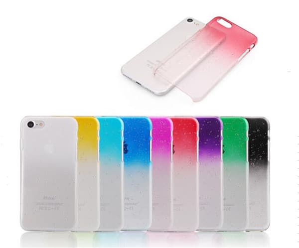 Gradient skal till iPhone 5/5S/SE med vattendroppar