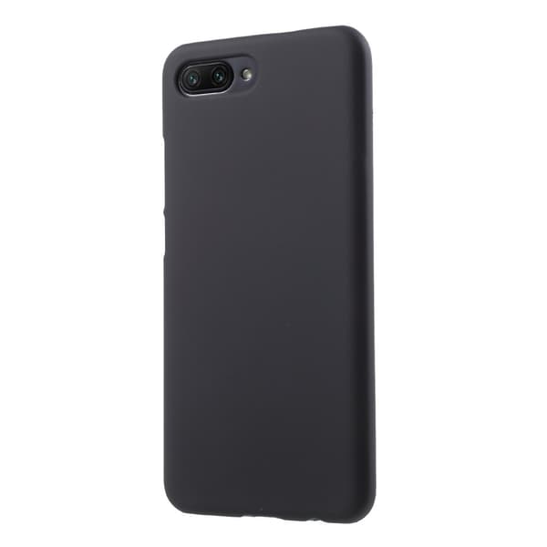 Rubberized PC Hard Case for Huawei Honor 10 - Black