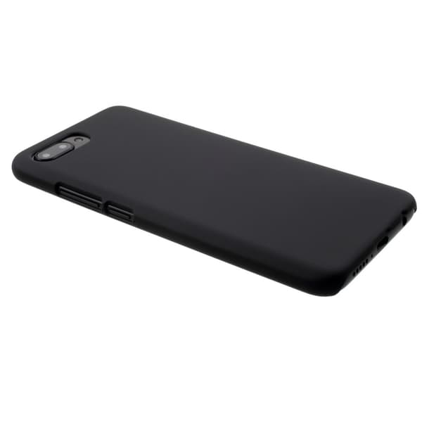 Rubberized PC Hard Case for Huawei Honor 10 - Black