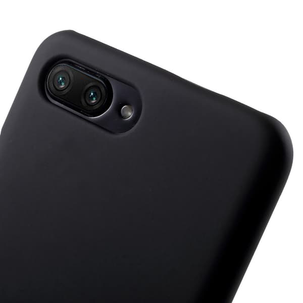 Rubberized PC Hard Case for Huawei Honor 10 - Black
