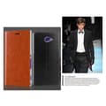 Miniatyrbillede 4 af 4: Black MOFI Rui Series Stand Case for Sony Xperia M2