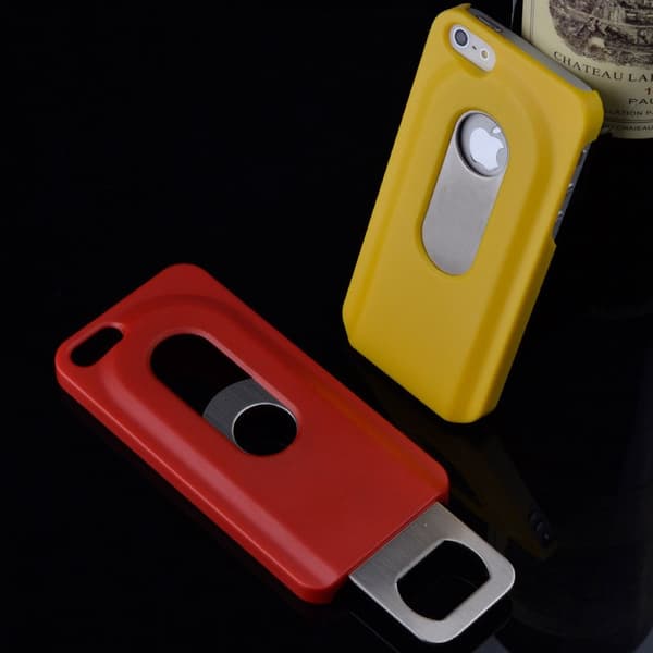 Flasköppnar Skal till iPhone 5/5S/SE