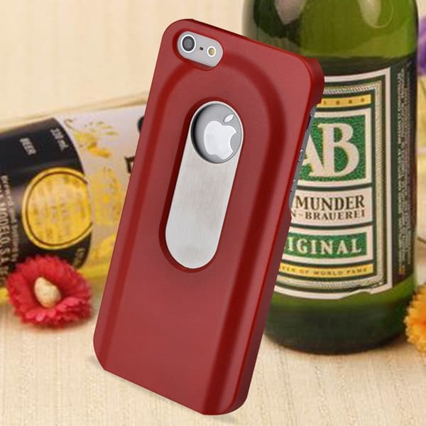 Flasköppnar Skal till iPhone 5/5S/SE