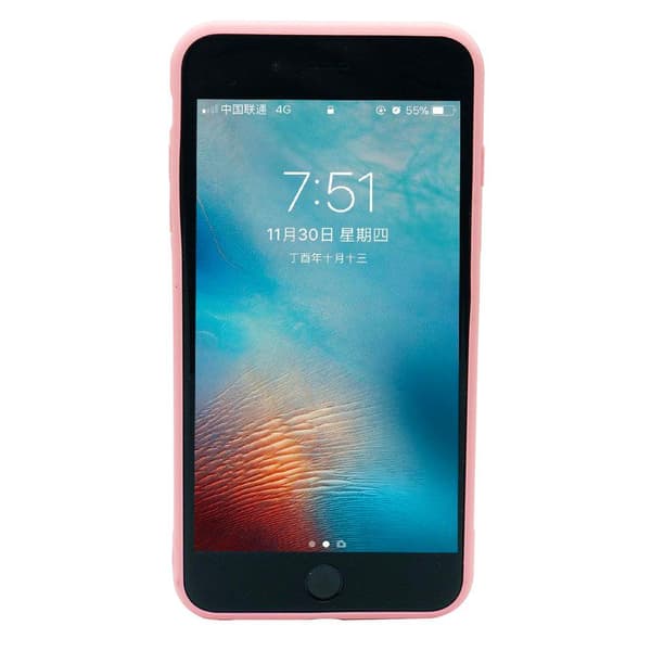 Flamingo Skyddskal från JENSEN till iPhone 7