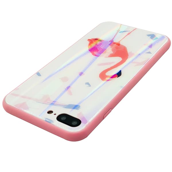 Flamingo Skyddskal från JENSEN till iPhone 8