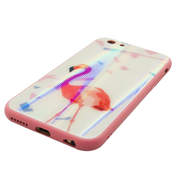 Flamingo Skyddskal från JENSEN till iPhone 6/6S Plus
