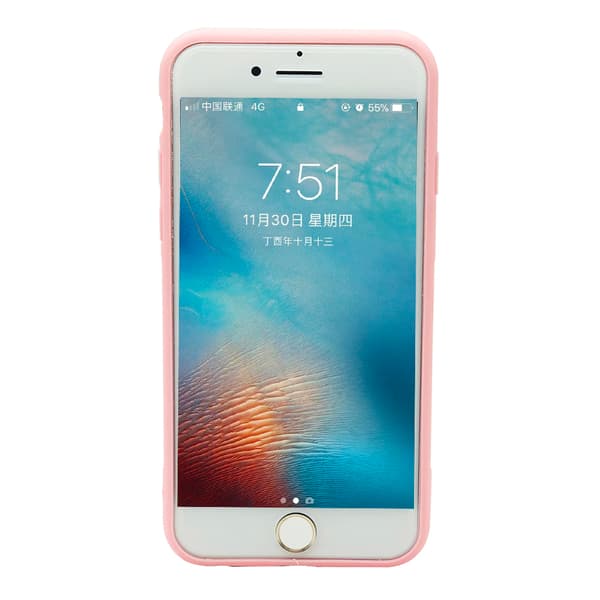 Flamingo Skyddskal från JENSEN till iPhone 6/6S Plus