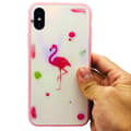 Miniatyrbild 2 av 5: Flamingo Skyddskal från JENSEN till iPhone X/XS