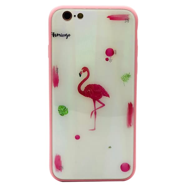 Flamingo Skyddskal från JENSEN  till iPhone 6/6S Plus