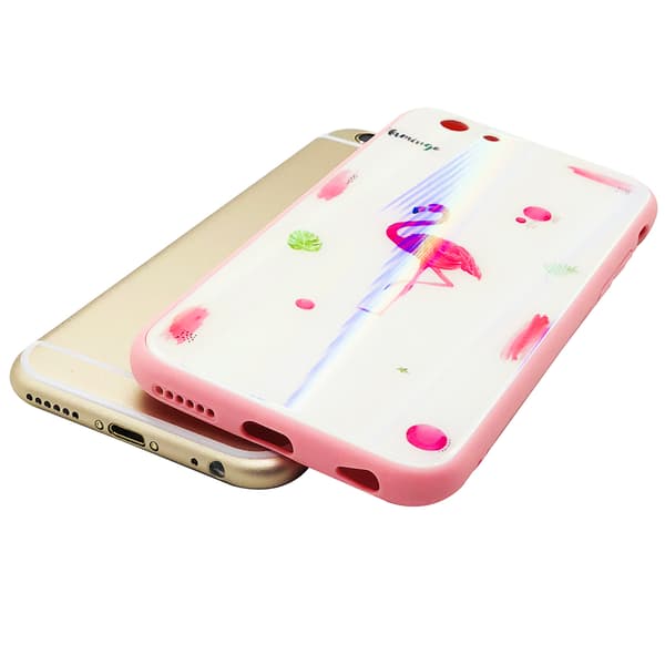 Flamingo Skyddskal från JENSEN  till iPhone 6/6S Plus