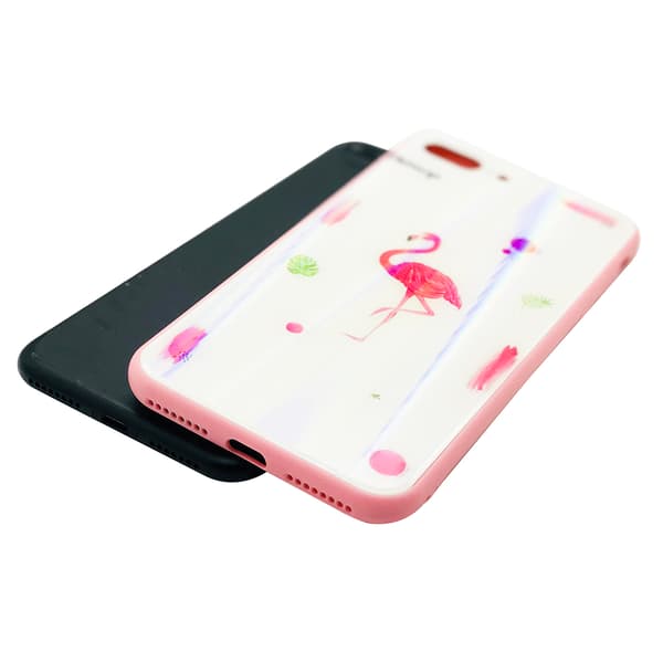 Flamingo Skyddskal från JENSEN till iPhone 7