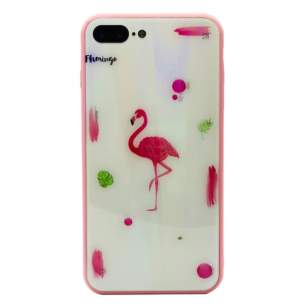 Flamingo Skyddskal från JENSEN till iPhone 7