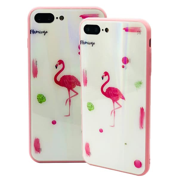 Flamingo Skyddskal från JENSEN till iPhone 7
