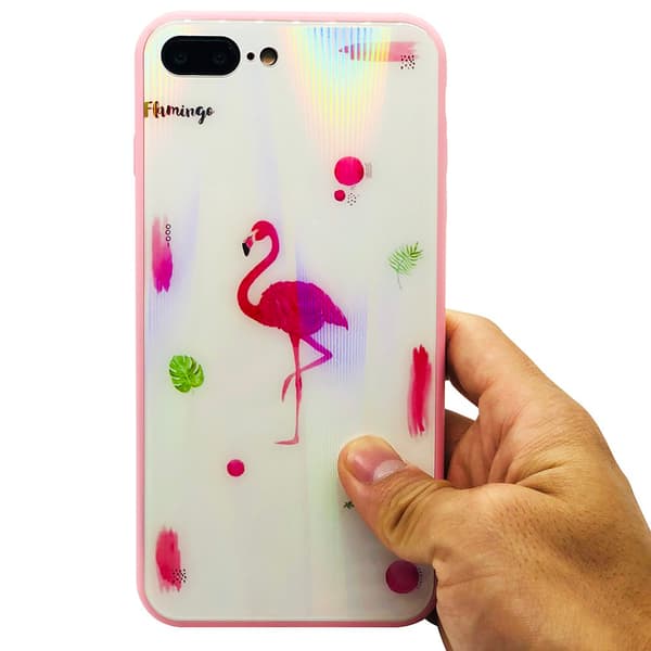 Flamingo Skyddskal från JENSEN till iPhone 7