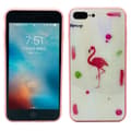 Miniatyrbild 2 av 6: Elegant Skyddskal till iPhone 8 (Härdat glas) Flamingo