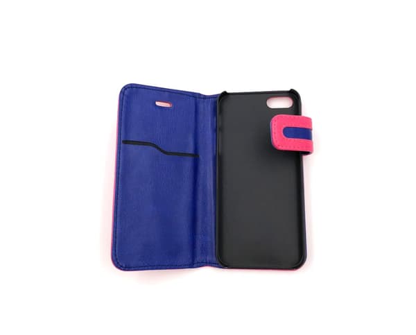 Plånboksfodral Hög flärp till iPhone 5/5S/SE