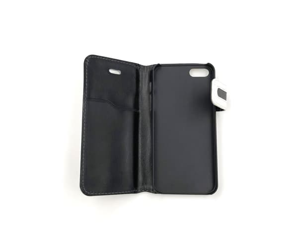 Plånboksfodral Hög flärp till iPhone 5/5S/SE