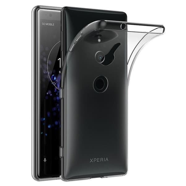 Silikone cover transparent Sony Xperia XZ3 (H9436)
