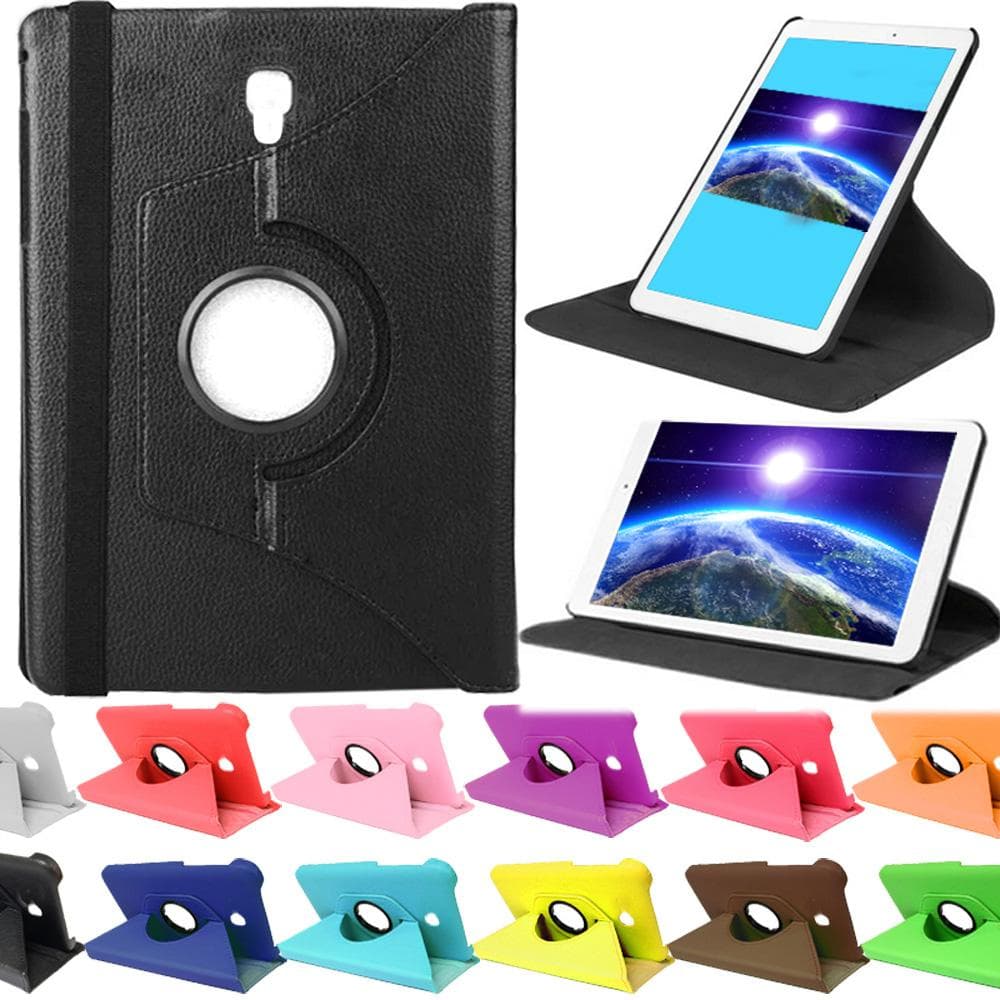 Samsung Galaxy Tab A 10.5 (T590) Pyörivä Kotelo Flexible Smart Cover Case 360