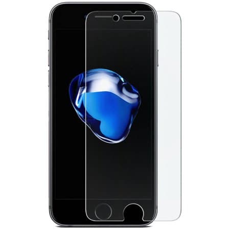 2-Pak iPhone 8 Plus Skærmbeskytter i Hærdet Glas 0,3mm