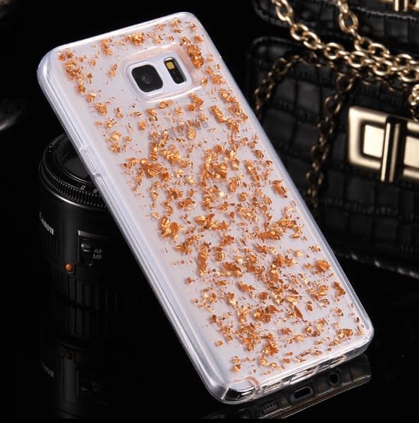 GALAXY NOTE 5 - Exklusivt Luxery Skal Hög Kvalité REA!