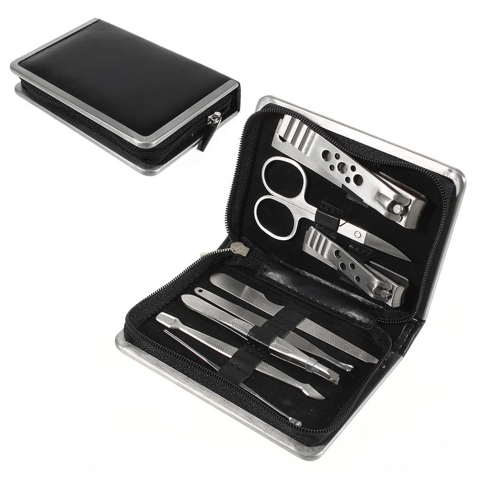 Grooming kit nagel och ansikte med diverse klippare o tillbehör