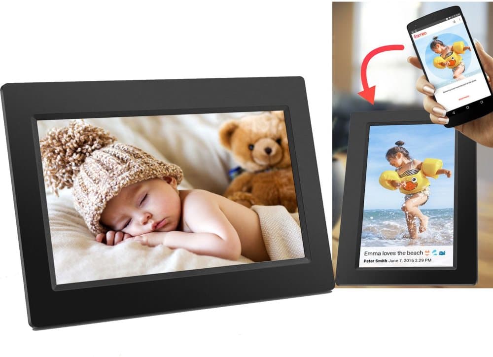 Denver PFF-1010 Frameo PhotoFrame 10.1"