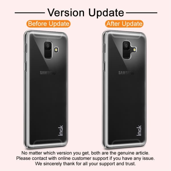 IMAK II Pro Hårdplast skal till Samsung Galaxy A6 (2018)