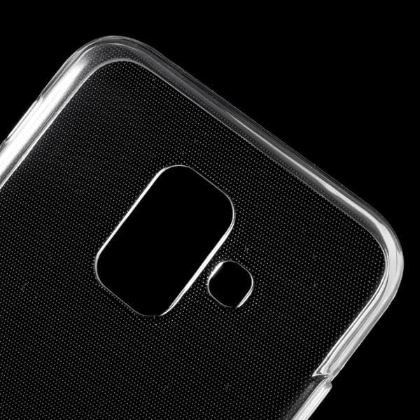 TPU Mobile Phone Case for Samsung Galaxy A6 (2018) with Non-slip Inner