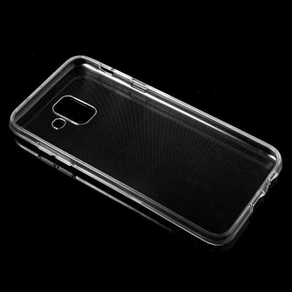 TPU Mobile Phone Case for Samsung Galaxy A6 (2018) with Non-slip Inner