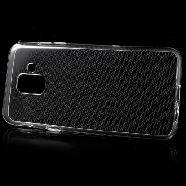 TPU Mobile Phone Case for Samsung Galaxy A6 (2018) with Non-slip Inner