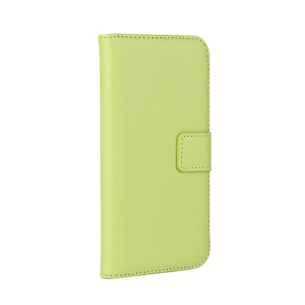 Plånboksfodral Äkta Skinn Samsung Note 9