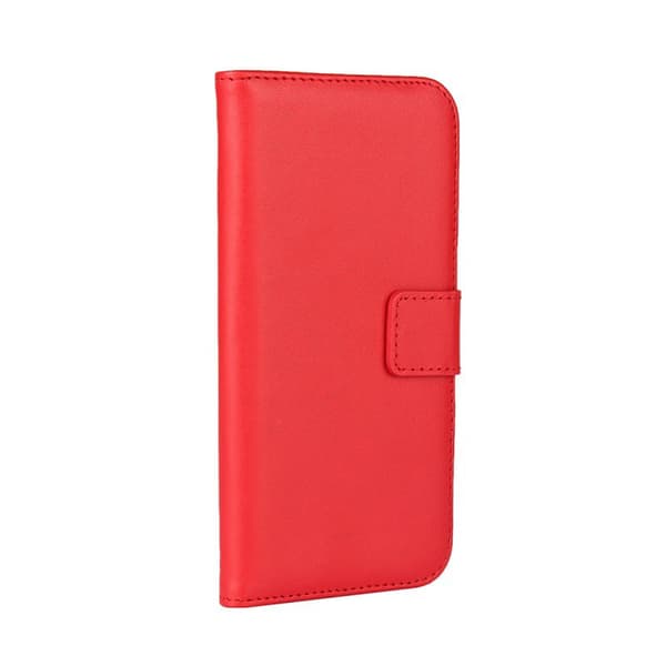 Plånboksfodral Äkta Skinn Samsung Note 9