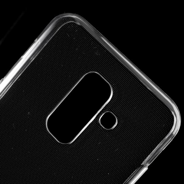 Samsung Galaxy A6 Plus (2018) TPU Skal - Transparent