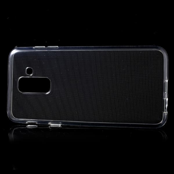 Samsung Galaxy A6 Plus (2018) TPU Skal - Transparent