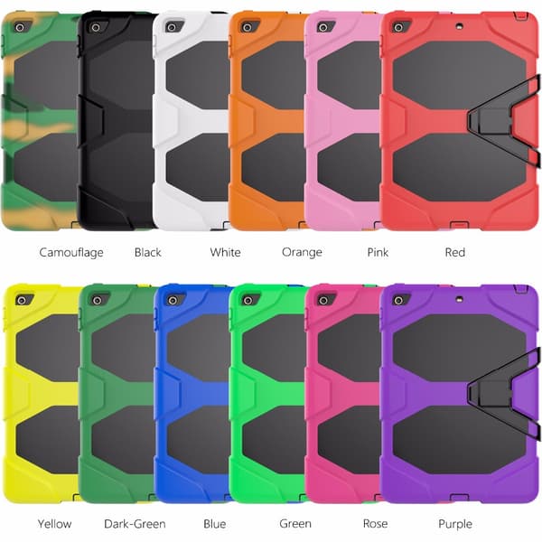 SKALO iPad Mini 4 Extra Stöttåligt Armor Shockproof Skal
