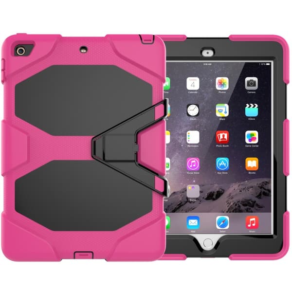 SKALO iPad Mini 4 Extra Stöttåligt Armor Shockproof Skal Cerise