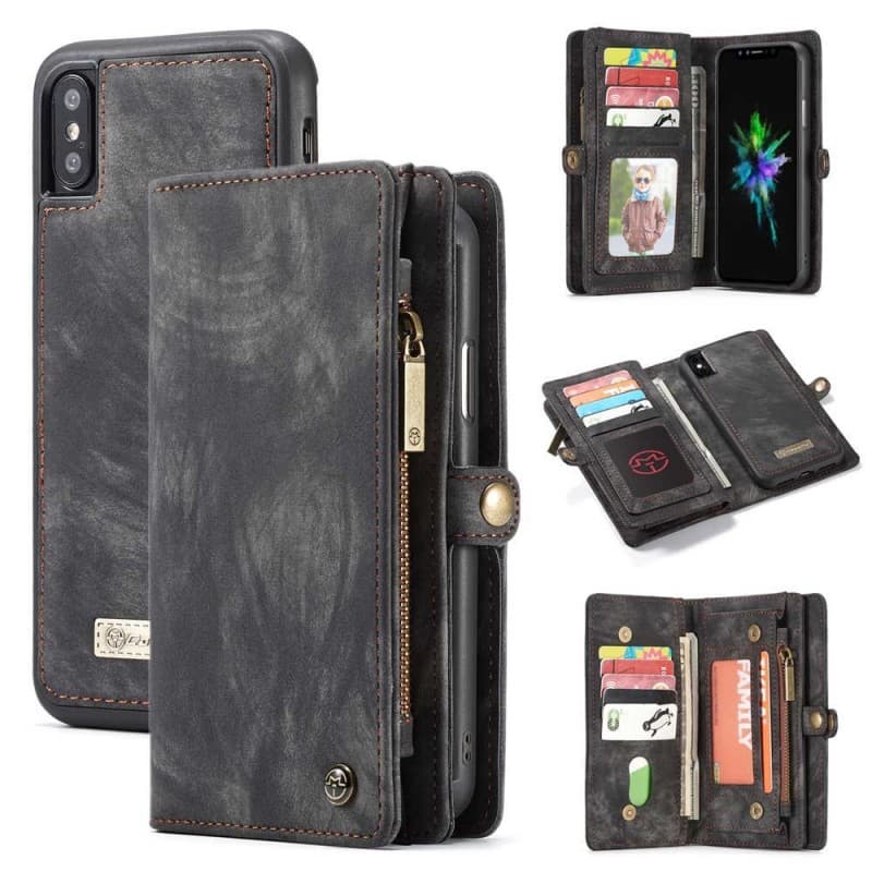Multiplånbok 11-kort Apple iPhone XS Max (6.5")