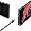 Miniatyrbild 4 av 6: Transparent Silikon TPU-Skal till Samsung Note 9