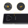 Miniatyrbild 6 av 6: Transparent Silikon TPU-Skal till Samsung Note 9