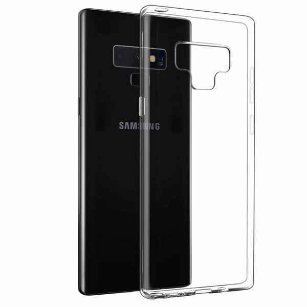 Transparent Silikon TPU-Skal till Samsung Note 9