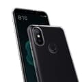 Miniatyrbild 3 av 3: Transparent Silikon TPU-Skal till Xiaomi Mi A2