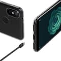 Miniatyrbild 2 av 3: Transparent Silikon TPU-Skal till Xiaomi Mi A2