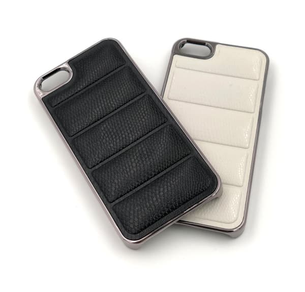 Exklusivt iPhone 5/5S/SE skal med ormskinn